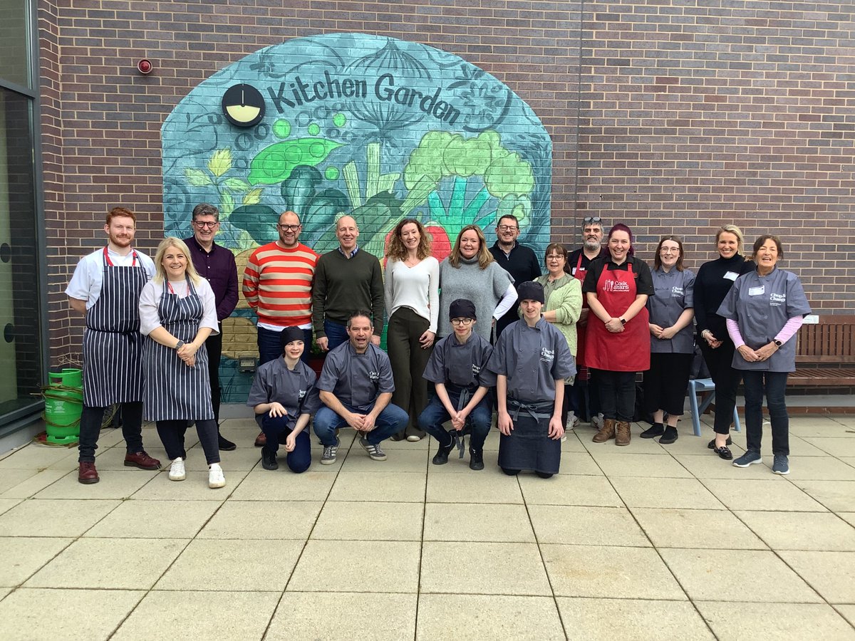 Ganton_Hull's tweet photo. What a day our 'Chefs in School Project' has delivered today! Thankyou @Bettys @Taylors We think you might be our favourite customers ever. Well done to our wonderful students. Thank you Ben Croydon @CranswickPlc you smashed it. https://t.co/Vt2AGok1tT