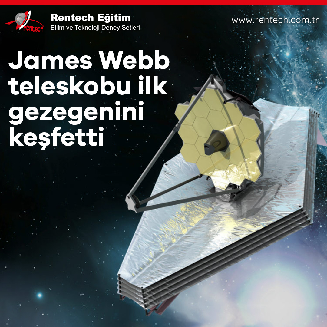 BilimRenko's tweet photo. Yaklaşık bir yıl önce uzaya gönderilen James Webb teleskobu birçok yeni keşfe imza attı ve şimdi başarılarına bir yenisini daha ekleyebilir.

Kayalıklı gezegene LHS 475 b ismi bulundu ve 41 ışık yılı uzaklıktaki Octans takım yıldızında bulunuyor.

https://t.co/MttIGsJsVM https://t.co/B0XxWm6cSu
