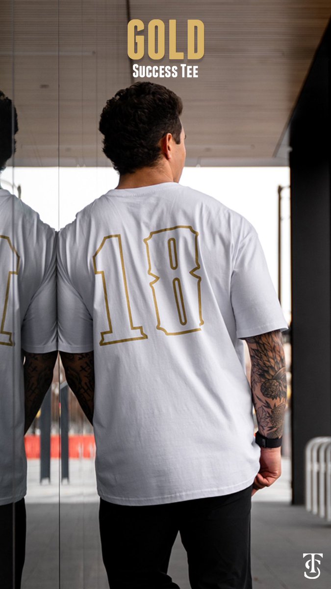 ⚡️GOLD⚡️

The transformation is here : 

BRKTHEMLD
Bet On Yourself
Success
Make Your Own Luck 
INKED
—
10 T-Shirts
10 Cropped T-Shirts
3 Hoodies
1 Cropped Hoodie 
1 Cropped Crew Neck 

#brkthemld #success #inked #makeyourownluck #betonyourself #tattooedandsuccessful