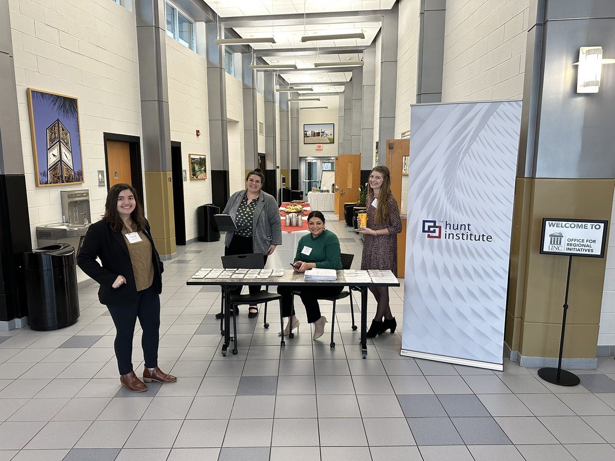 Kicking off today in Pembroke, NC!

Glad to be back with so many great early childhood partners as we think through county level strategic planning. 

#LDISP <a href="/Hunt_Institute/">The Hunt Institute</a>