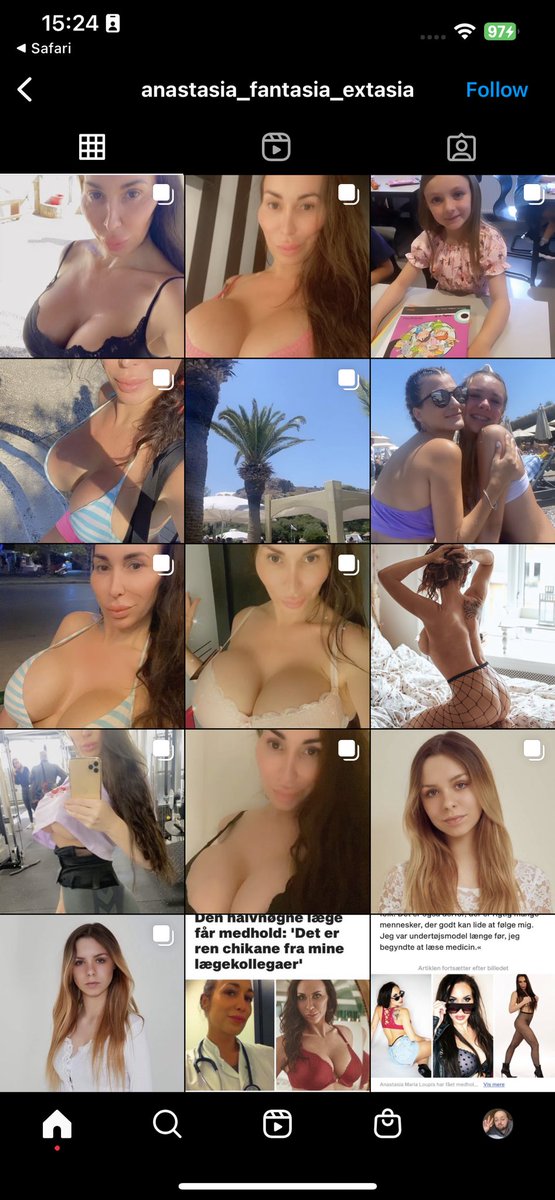 trhrtz's tweet photo. @DrLoupis Why are you dressed like this on an app that allows 13 year olds to make an account? You literally had to blur your genitalia on the last image. How is that acceptable? https://t.co/Iehm51iatC