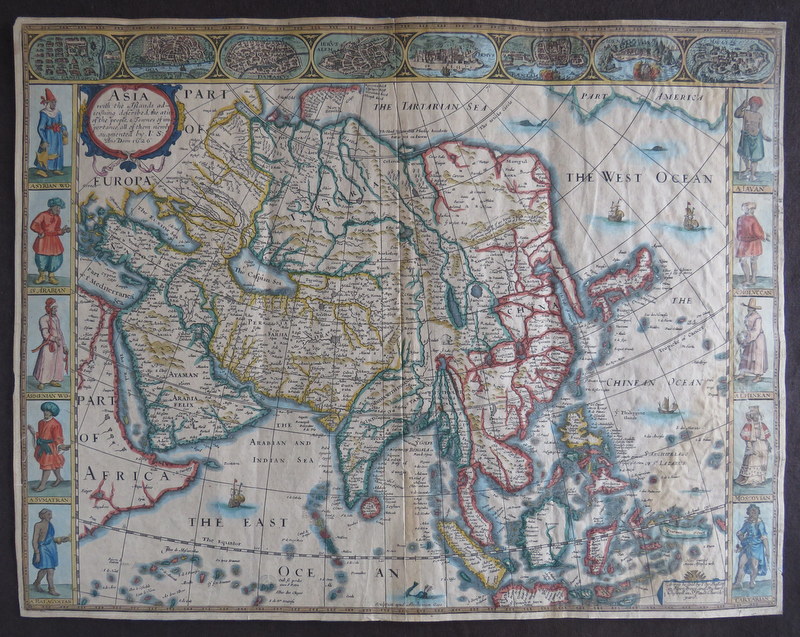 wisdompedlars's tweet photo. JOHN SPEED 1676 ASIA
Antique ENGRAVED MAP 'Carte-a-Figures'
#antique #map #Asia #China #JohnSpeed #copperengraved #handcolour #17thcentury
https://t.co/0OOn3PVAuE https://t.co/PqL5cIpcKE