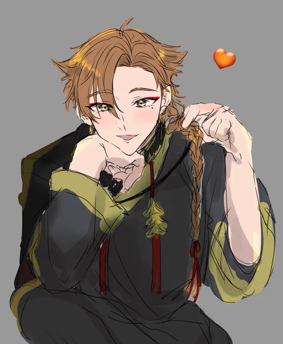 チャイナめちゃ良#絵ガク #伏見新衣装 