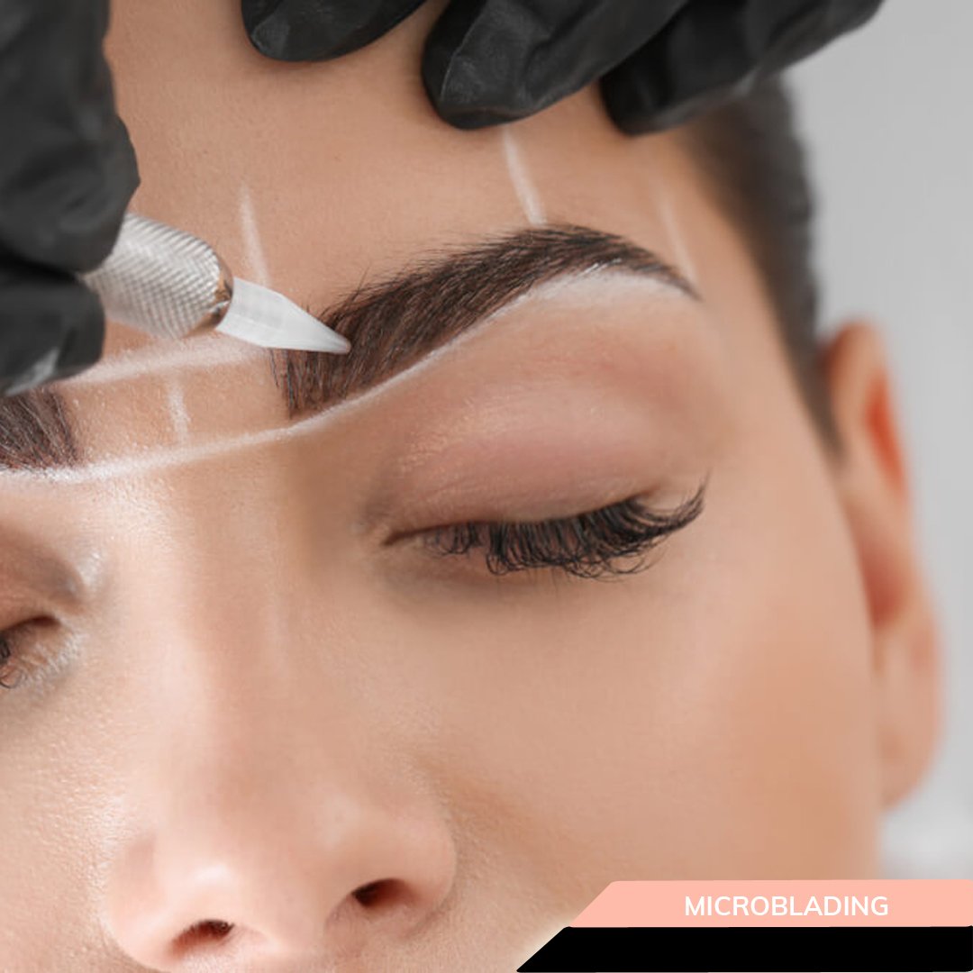 El #microblading es un tratamiento perfecto para devolver el aspecto compacto a tus cejas despobladas aumentando su densidad y proporcionando un color natural. bonjourmadameclou.com/microblading-b…  #estetica #Barcelona