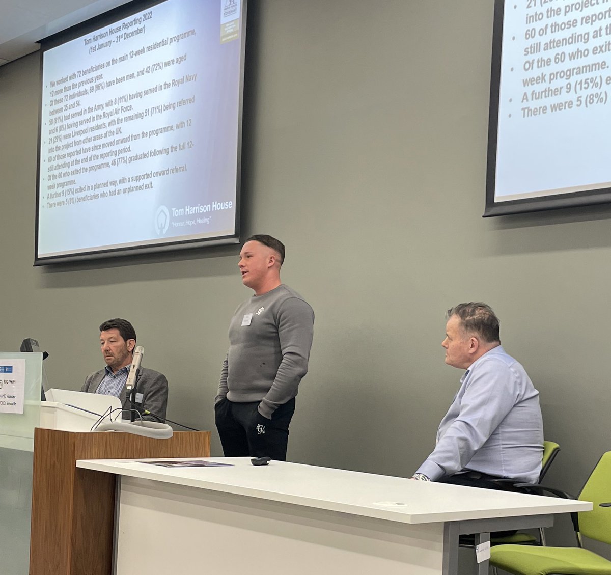 Personal reflections at <a href="/UoCVeterans/">UoC Westminster Centre for Research in Veterans</a> from <a href="/TomHarrisonOrg/">Tom Harrison House</a> graduate Gary offering a very frank insight into his recovery journey and how the programme has changed his life. 

Gary volunteers with the <a href="/CovenantTrust/">Armed Forces Covenant Fund Trust</a> #VPPP funded pilot of Community Recovery Groups in the North West