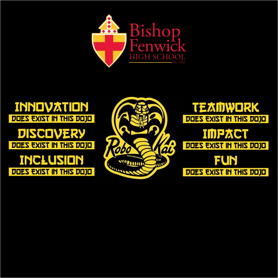 BishopFenwick1's tweet image. Robo Kai, Fenwick’s robotics team, began its defense of the 2022 State Championship by winning last Saturday’s Walnut Hills State Qualifier competition and qualifying for the state championship. Qualifying for 3 state championships in 3 years? Not bad for a 3-year-old team!