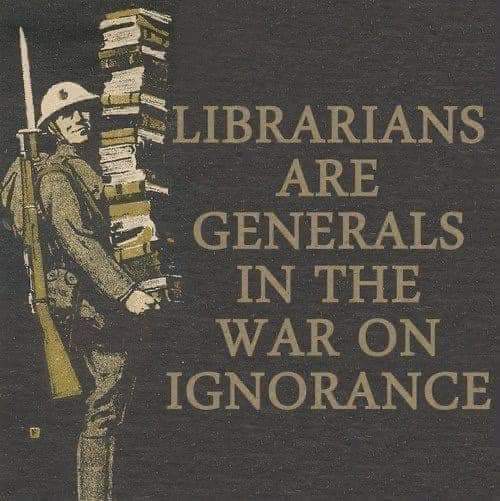 #LibrariansRock