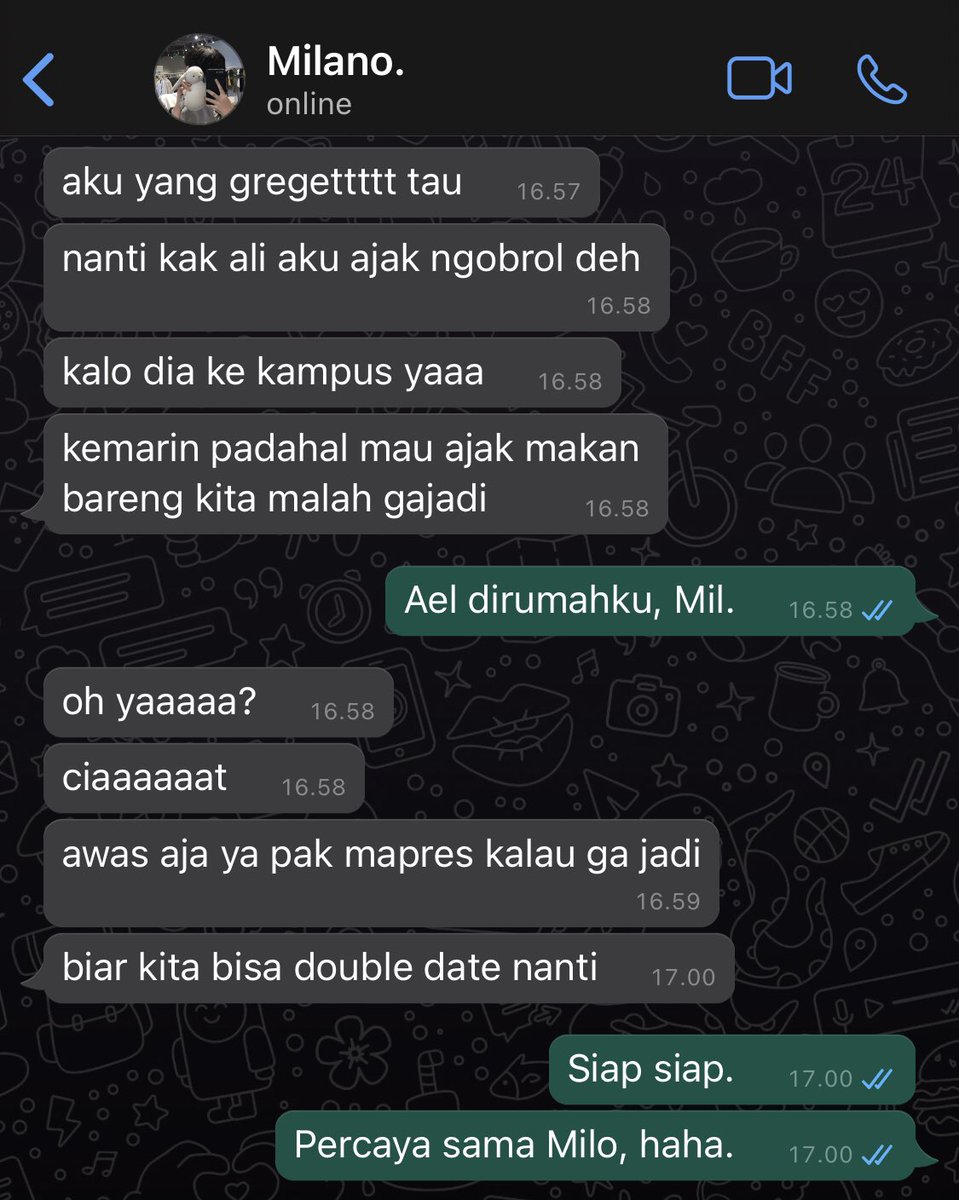 duapuIuhtiga's tweet photo. 🔗 ael pinter milihnya https://t.co/7TCQdQ1K99
