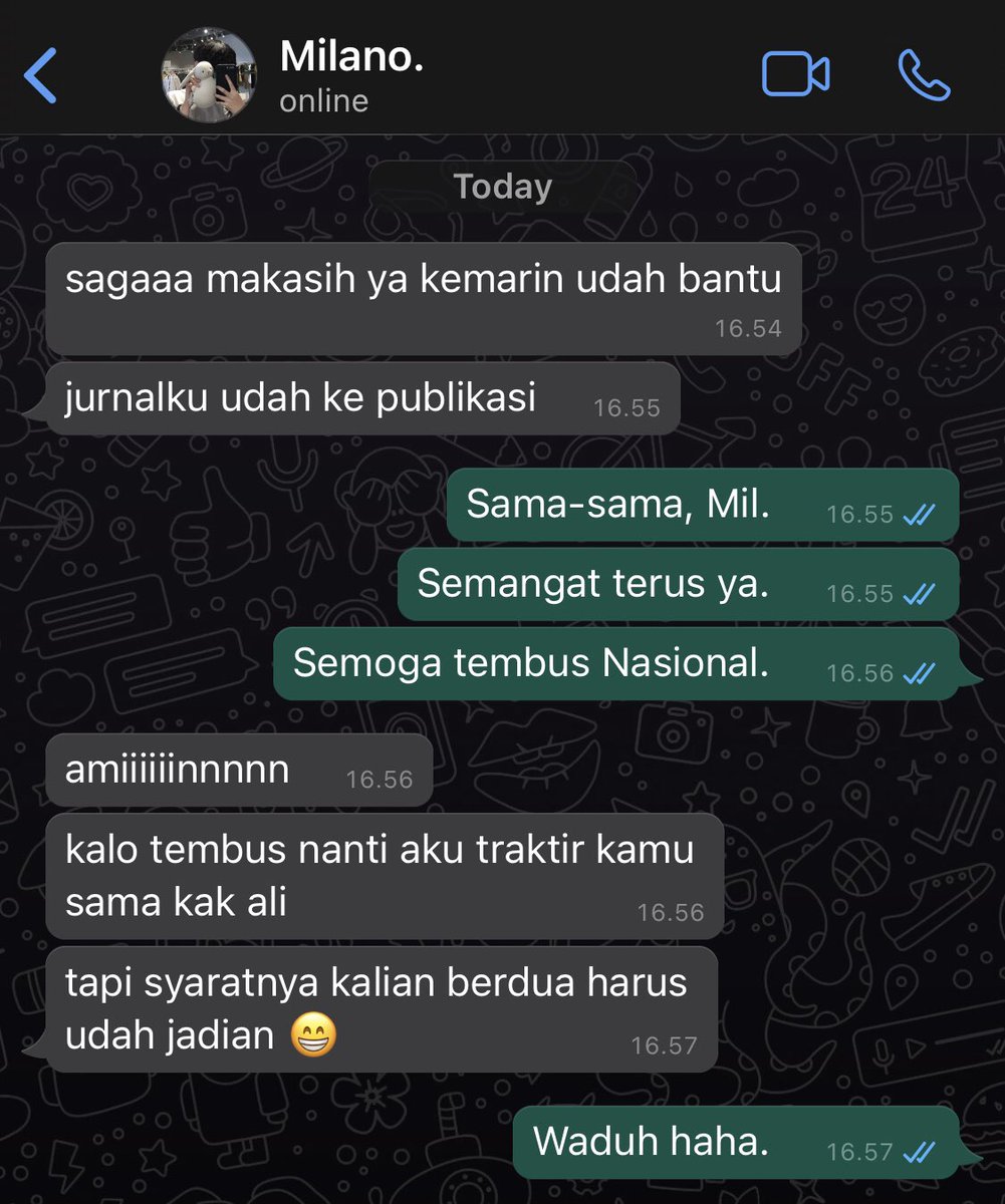 duapuIuhtiga's tweet photo. 🔗 ael pinter milihnya https://t.co/7TCQdQ1K99