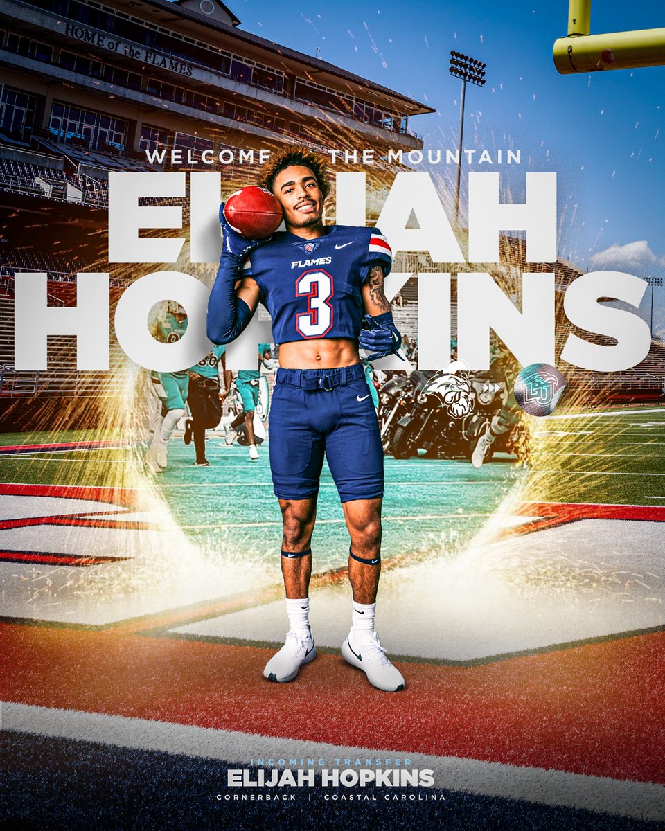 The Beach ➡️ The Mountain

Welcome to the Flames, CB <a href="/EHOP03/">Elijah Hopkins</a>!