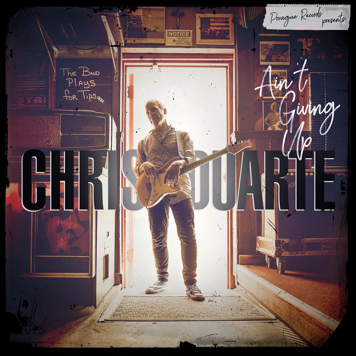 Chris Duarte (@iamchrisduarte) on Twitter photo I am excited to announce that I have signed a new record deal with <a href="/ProvogueRecords/">Provogue Records</a> , and my new album, Ain't Giving Up, including the song "Nobody But You", will be released April 14! Pre-order the album at lnk.to/chrisduarte #texasblues #blues #albumannouncement I am excited to announce that I have signed a new record deal with <a href="/ProvogueRecords/">Provogue Records</a> , and my new album, Ain't Giving Up, including the song "Nobody But You", will be released April 14! Pre-order the album at lnk.to/chrisduarte #texasblues #blues #albumannouncement