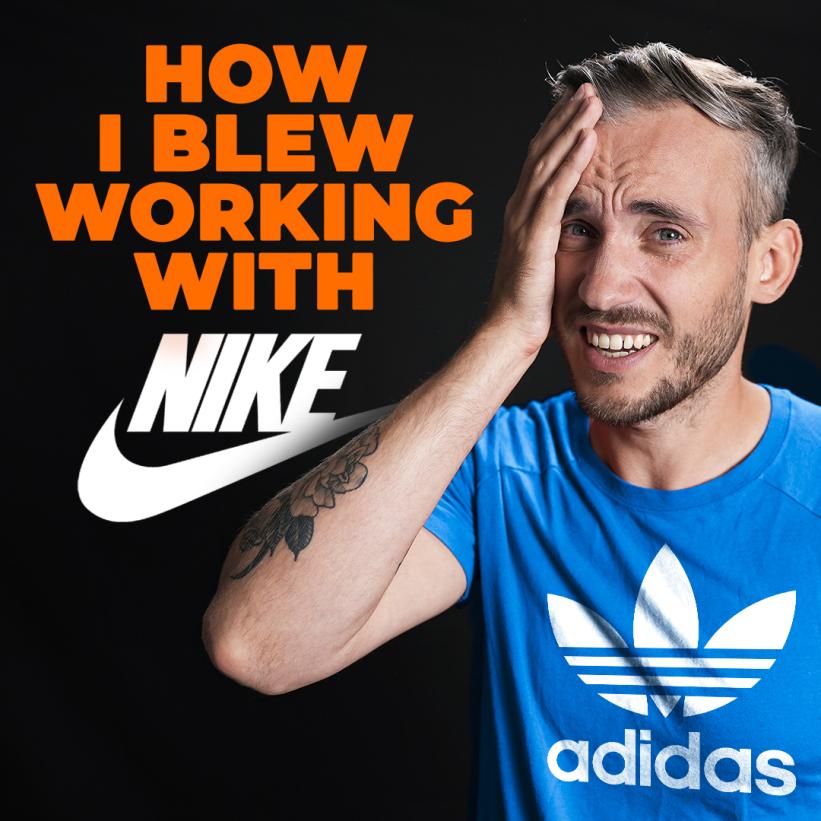 I started and ran a production company for 5 years. 

In that time we produced 14k videos for businesses.

Here’s the biggest mistake we made that lost us a job with Nike, and I'd advise anyone who wants to charge for editing or production avoids. 

Let’s start with Nike. 

👇🏼