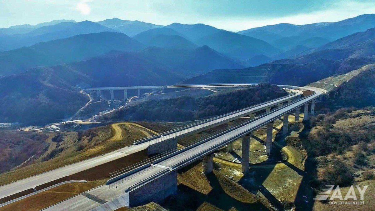 NNamigoglu's tweet photo. Avropa deyil, 🇦🇿Azərbaycandır. Əhmədbəyli-Füzuli-Şuşa yolu https://t.co/GYcirnCqF8