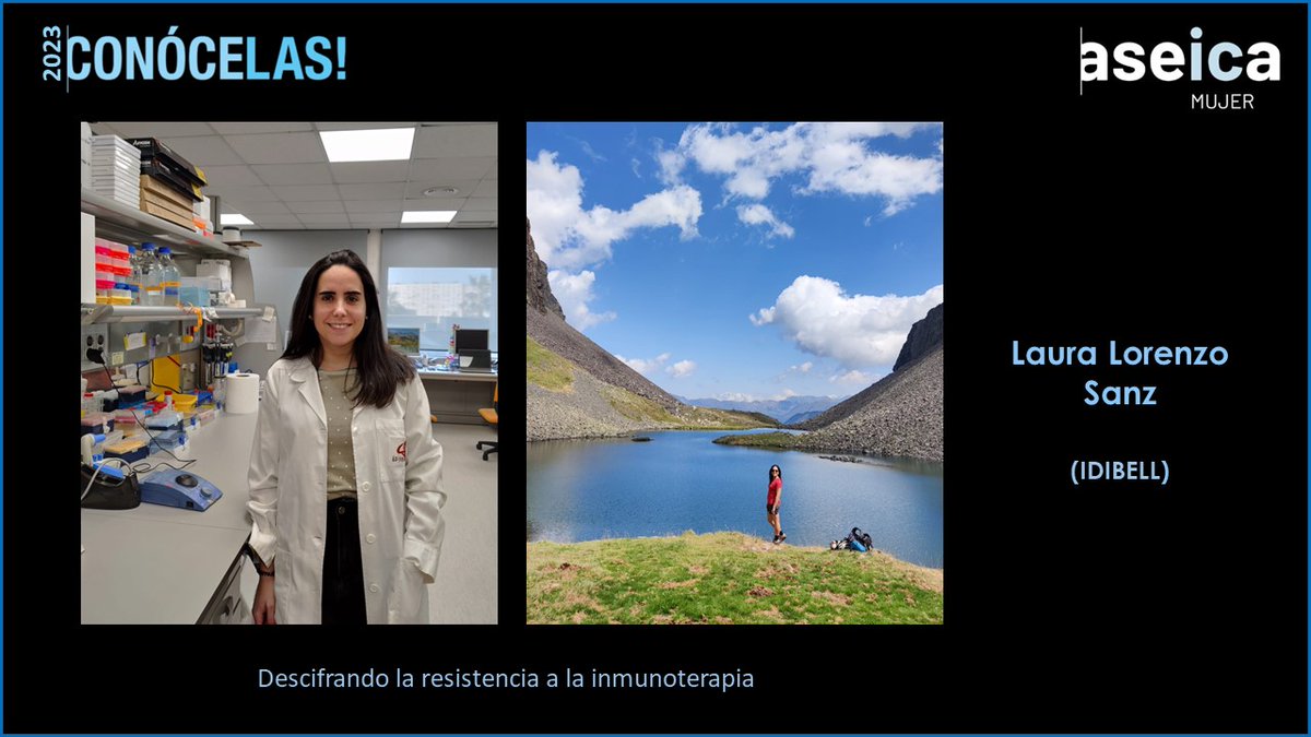 Preparada para participar de nuevo en #CONOCELAS <a href="/ASEICAnews/">ASEICA</a> 👩🏻‍🔬 El día 8F contaré de que va mi investigación en <a href="/idibell_cat/">IDIBELL</a> a los alumn@s del <a href="/FET_Bellvitge/">FET_Bellvitge</a> 😃🎉