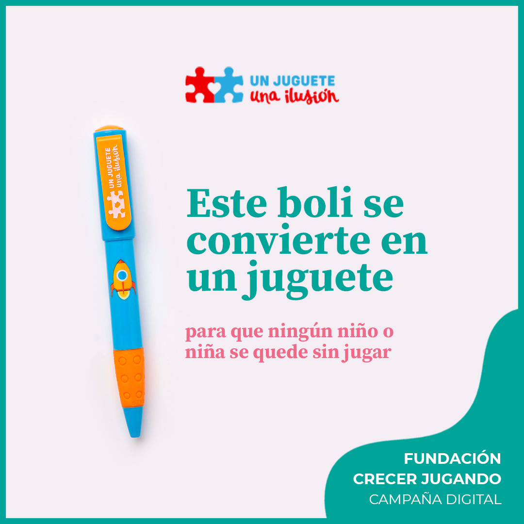 🤩 Un año más, la @f_crecerjugando lanzó su campaña "Un juguete, una ilusión" y necesitaban de una estratégica planificación de medios digitales. 

¿Quieres ver los resultados?  👉 bit.ly/3Jl7ivI