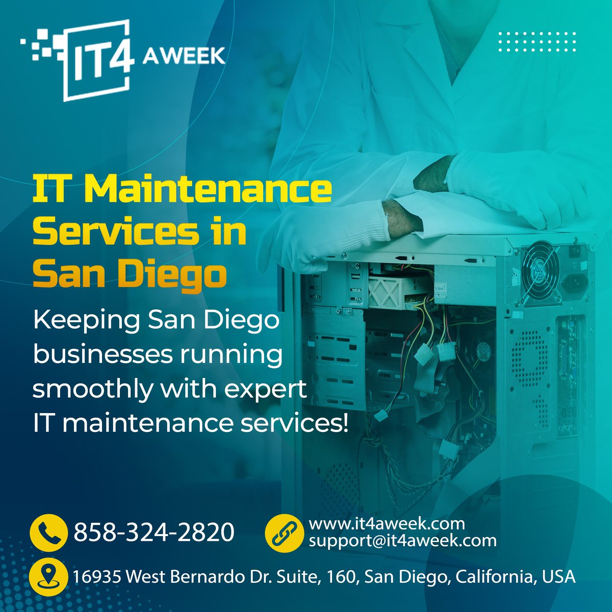 IT4AWEEK tweet media