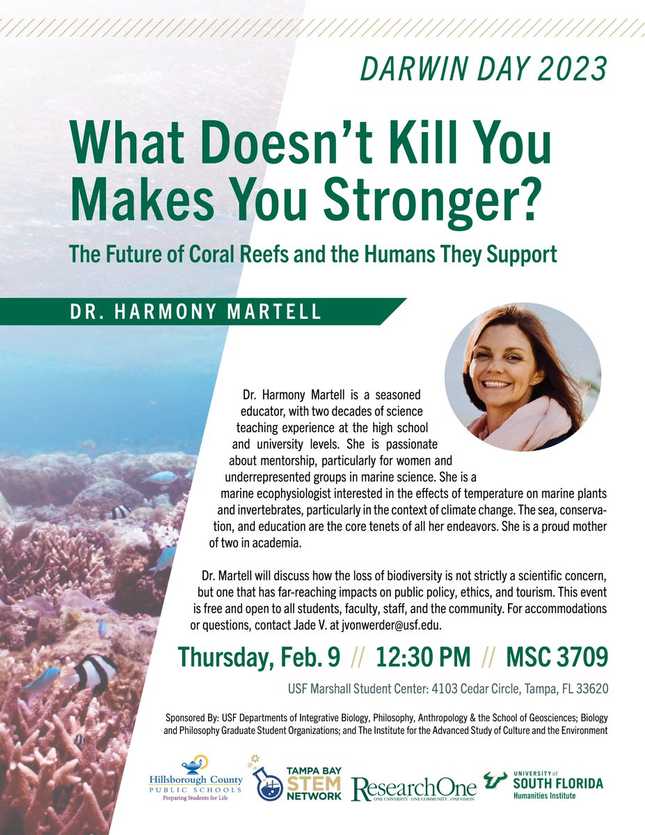 USF Humanities Institute tweet media