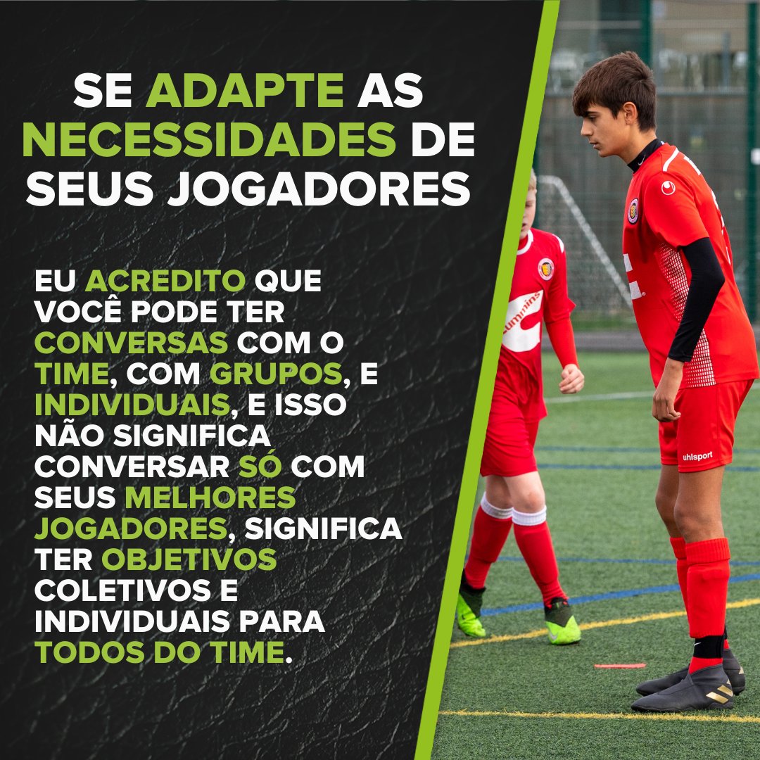 BrazilDna's tweet photo. Como conseguir fazer seus atletas acreditarem em você como um treinador 🏃

Ganhar a confiança de seus jogadores é crucial, especialmente no início, ao construir relacionamentos com os jogadores. ⁠ Isso se desenvolve através das ações e comunicação do treinador! https://t.co/LSQArv9wO5