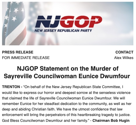 New Jersey GOP tweet media