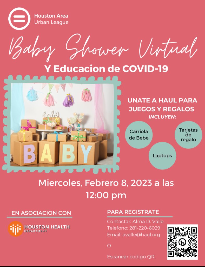 #virtual #babyshower