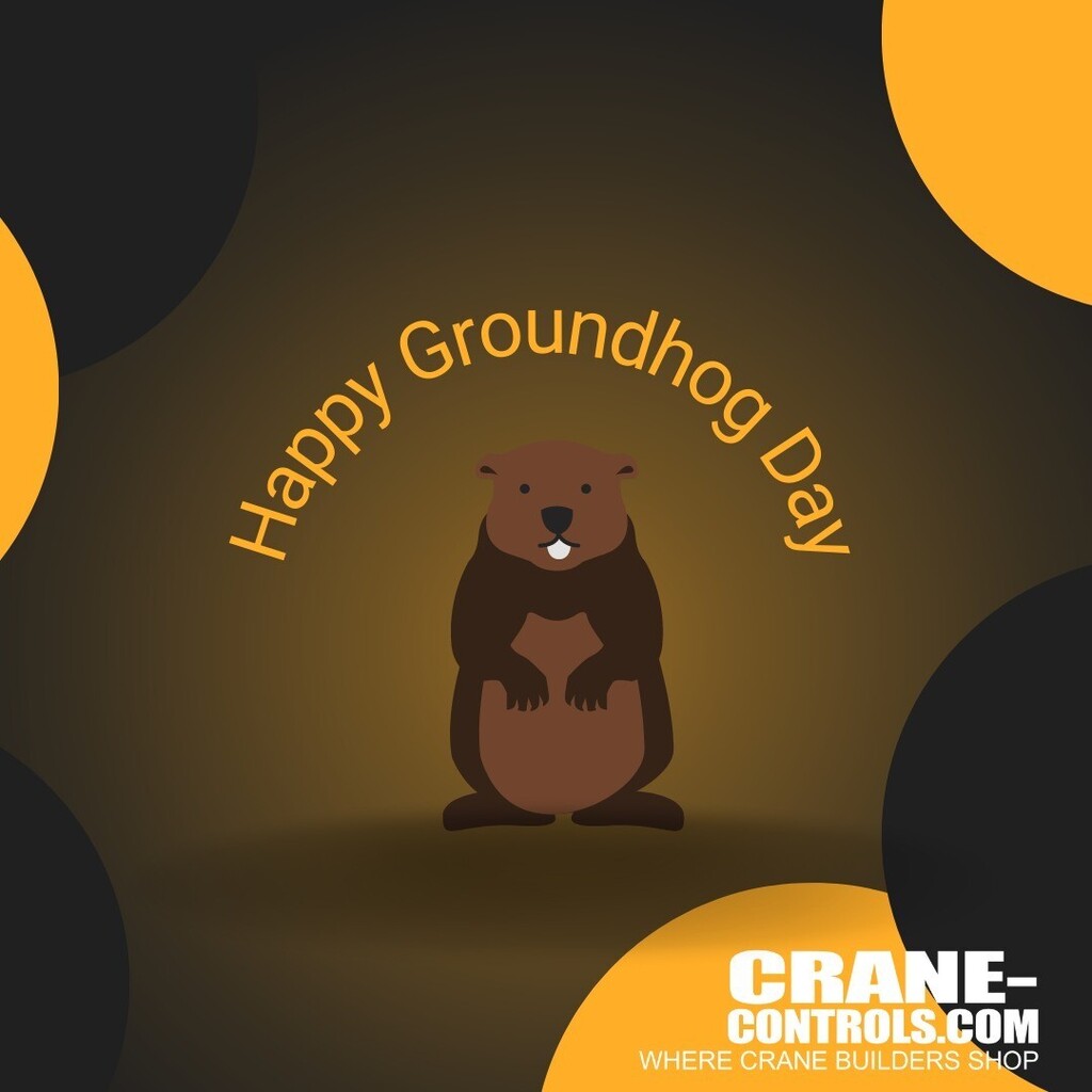 CraneControls's tweet image. Bundle up, folks. 6 more weeks of winter! 

#groundhog #groundhogday #cranecontrols #ipandc #industrialpowerandcontrol #happygroundhogday #february2nd #winter #6moreweeks #cold instagr.am/p/CoKktzGOdgI/