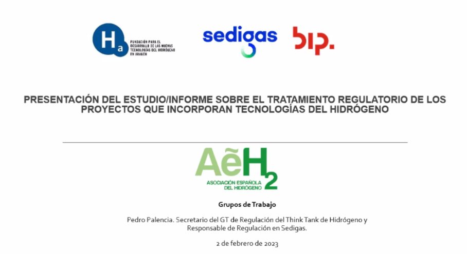 ¡Gracias a todos por participar en la Jornada de Difusión del GT de Regulación! Y en especial a <a href="/HidrogenoAragon/">Fundación Hidrógeno Aragón</a>, <a href="/sedigas/">Sedigas</a> y <a href="/BipSpain/">Bip Spain</a> por el estupendo trabajo 

Desde la AeH2 esperamos que las conclusiones ayuden a mejorar el marco regulatorio del #hidrógeno en los próximos años