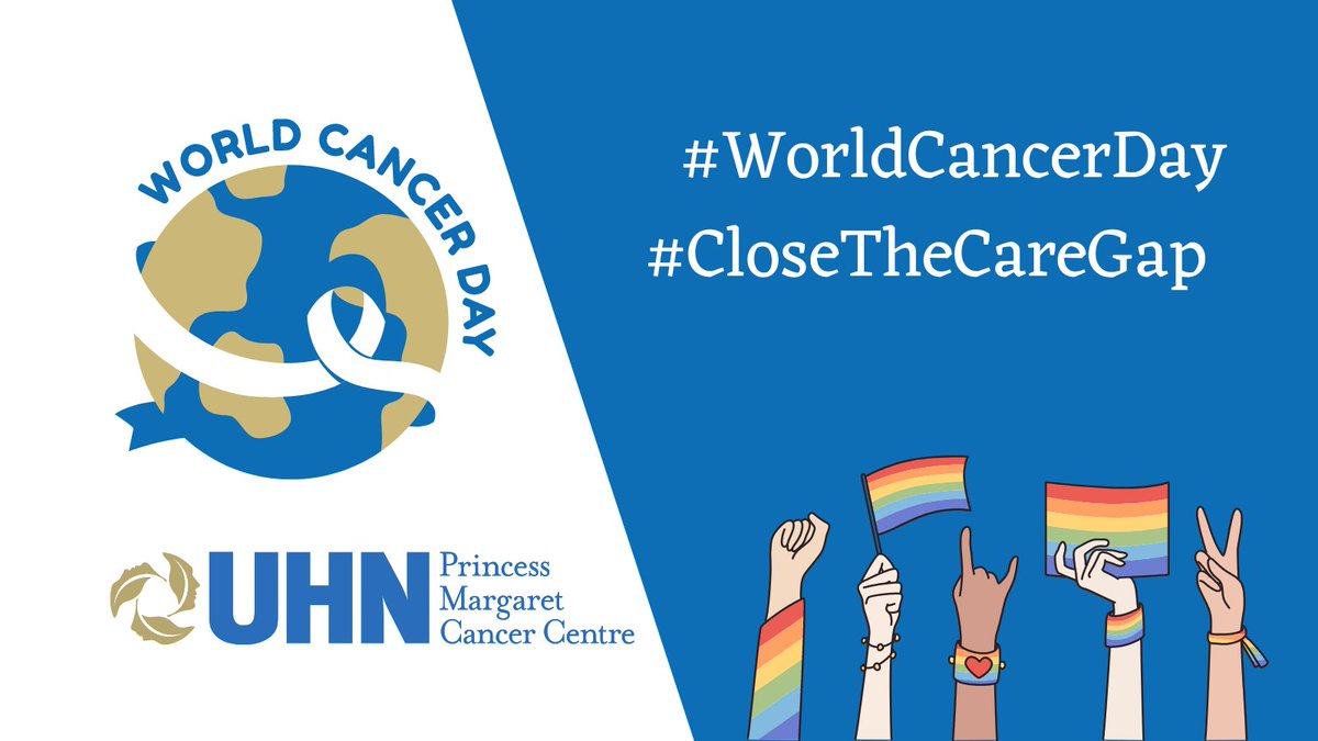 pmcancercentre's tweet photo. In honour of #WorldCancerDay this Saturday, @UHN News sat down with @PMChosenFamily to highlight the important work they're doing to #CloseTheCareGap for sexual and gender diverse communities in cancer care at the Princess Margaret.
Read here โ https://t.co/fpyQcCr38Q https://t.co/FAodEFNWW2