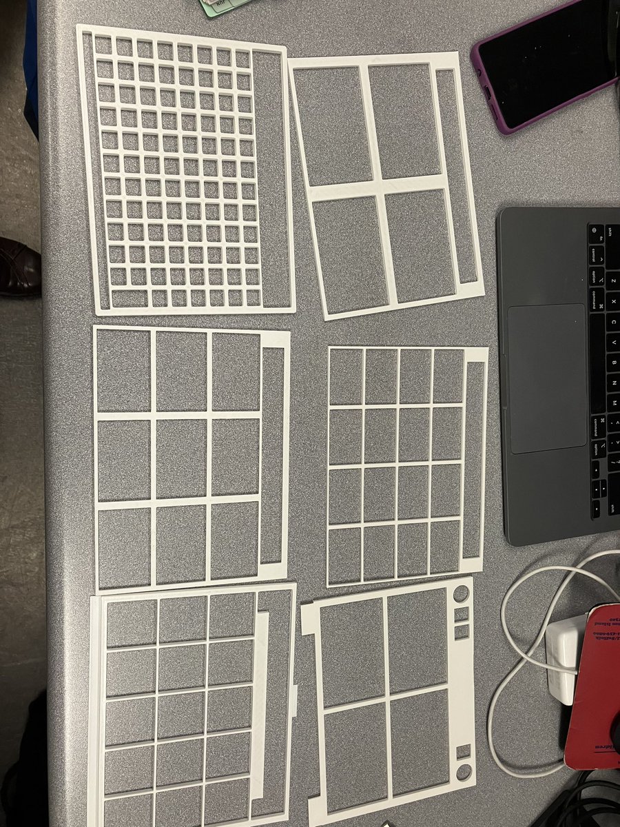 LIU12_AT's tweet photo. Thank you to our LIU AT Makers at @GASD_PA for 3D printing a variety of keyguards for our AT Lending Library iPads with AAC apps! @LIU12_STEM @LincolnIU12 #assistivetechnology #liuassistivetech #liuatmakers #3Dprinting #DIYAT #AAC https://t.co/pDHRRsPmQJ