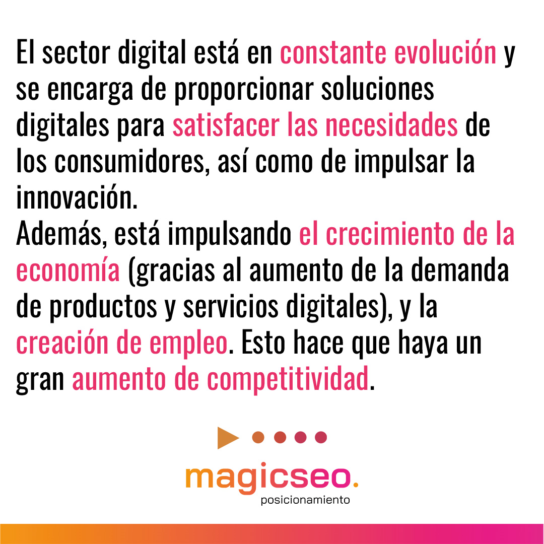 magicseoweb's tweet photo. ¿Quieres saber cuáles son los perfiles del sector digital más demandando por las empresas este 2023?

¡Desliza y descúbrelo!

#sectordigital #empresas #demanda #2023 #consumidores #innovación #tecnología #IA #realidadesextendidas #negocio https://t.co/SoC0khJ39P