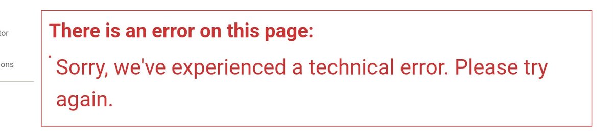 APxx77's tweet photo. @EmiratesSupport I am constantly getting this error on your Your World Rewards sign up page, I enter my Marriot Bonvoy number and hit sign up but this pops up. https://t.co/168cujk6mW
