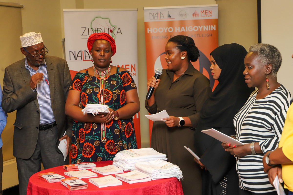 TonyMwebia's tweet photo. The program aims at sensitizing the residents of Eastleigh on ending #FGM and other harmful cultural practices as well as menstrual hygiene for the girls. This pilot project will  inform the rolling out of #MumDontCutMe programs across other hotspot counties. #EndFGM https://t.co/yPQZHJIFpD