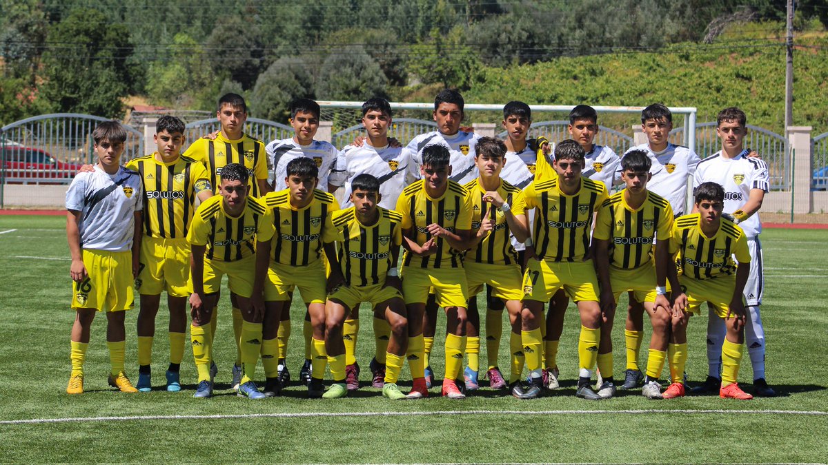 Es el turno de la Sub 17 en la #CopaFuturo 🏆

Ya se juega contra Deportes Concepción en Florida 🏟

#ForjandoGuerreros 🟡⚫️
#SomosHistoria 🚂