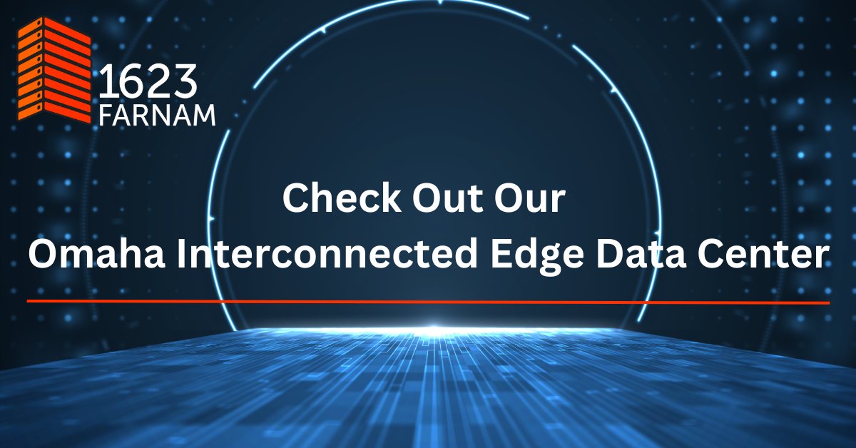 1623Farnam's tweet image. Looking for that last mile #connectivity? Check out what our #edgedatacenter can do for you here: bit.ly/3HOvrIL