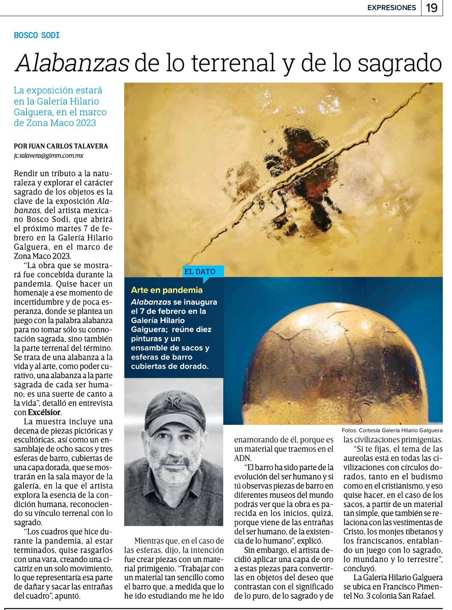 "Alabanzas" de lo terrenal y sagrado, de Bosco Sodi excelsior.com.mx/expresiones/al…