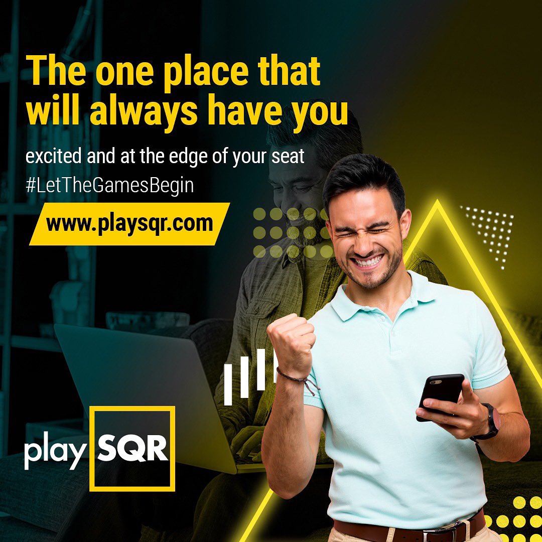 playsqrindia's tweet photo. Get in on the action with PlaySQR, a play n win platform for your ultimate gaming and entertainment experiences.Β
So what are you waiting for⦠#letthegamesbegin
-
#playsqr #playnwin #winbig #bet #sportsbetting https://t.co/lbVeBvLt4r