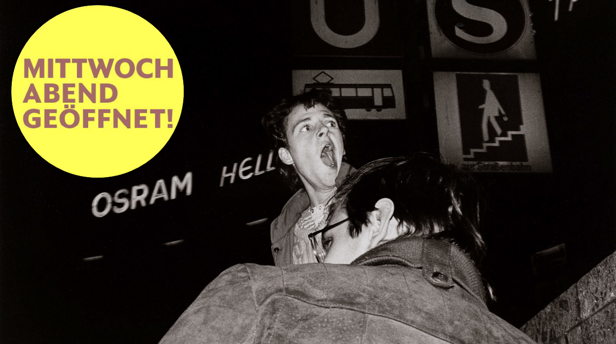 mucstadtmuseum's tweet image. #SaveTheDate | Am 8. Februar öffnen wir die Ausstellungen &quot;Nachts. Clubkultur in München&quot; und &quot;München72. Mode, Menschen und Musik&quot; bis 20 Uhr. 
#MittwochAbendGeöffnet #MSTM #MünchnerStadtmuseum