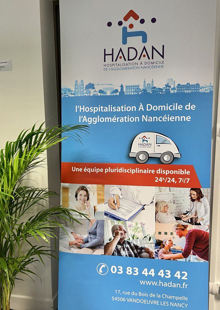 agnesfirmin's tweet photo. #MeurtheEtMoselle I Echanges avec l'association #HADAN et les professionnels de santé sur la structuration des soins palliatifs dans l'agglomération, notamment grâce à l'hospitalisation à domicile.
Merci pour leur engagement au quotidien auprès des patients et de leur famille https://t.co/xrBle0IiFl
