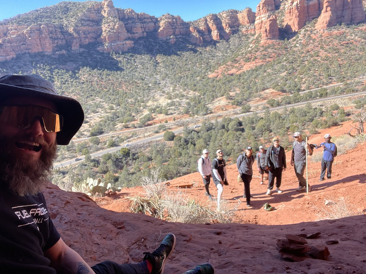 ZINGER29's tweet image. Sedona Adventures with some #fuelchuckers @fuelchuckers #fuelfactory #sedona #pitching #pitchingcoach