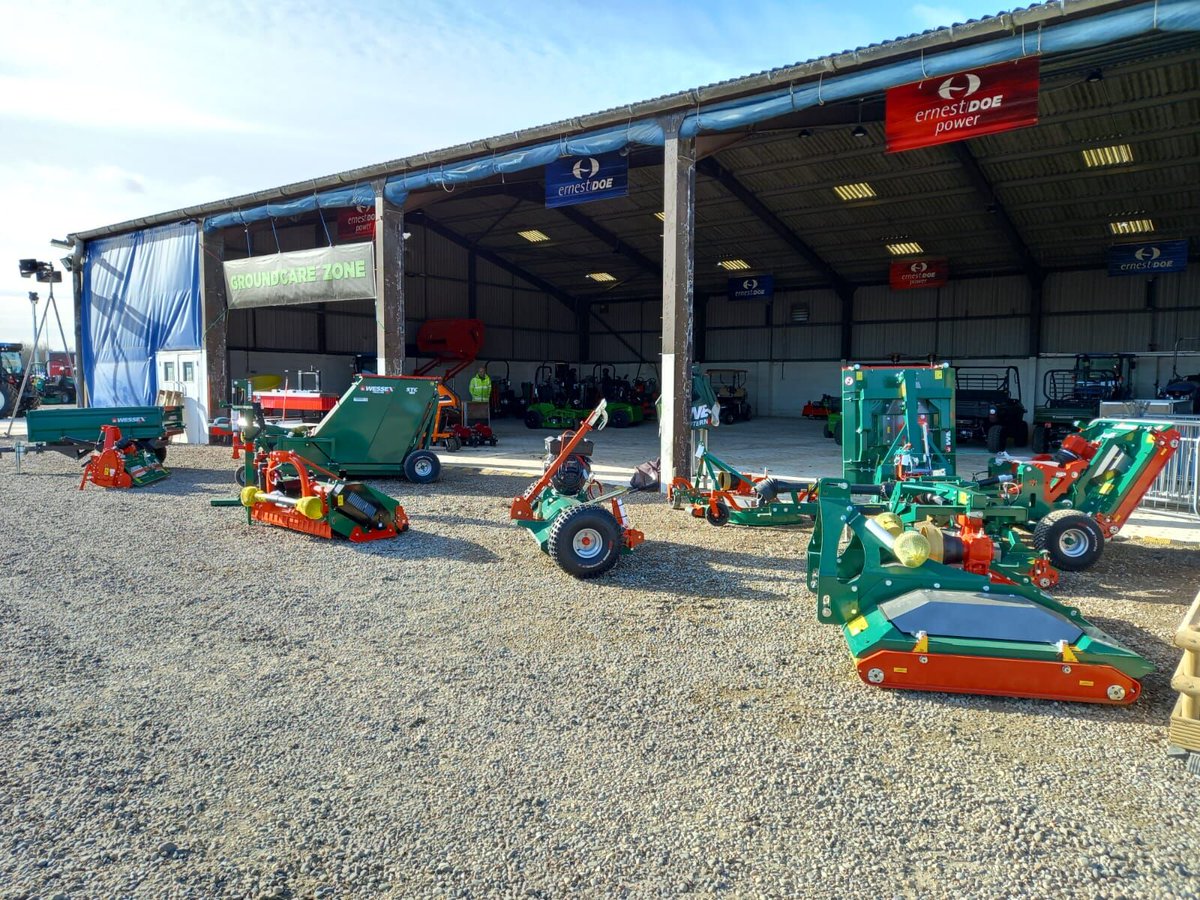 wessexintl's tweet image. Are you off to the Doe show next week? 🙋

We have a great range of products on display, and we look forward to discussing them with you. ☕

We're within the groundcare zone - come and see us from 7th - 9th Feb at Ernest Doe Ulting. 👌

#groundsmaintenance #agriculture #doeshow