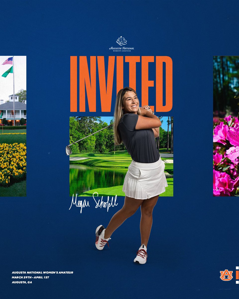 Auburn Women's Golf tweet media