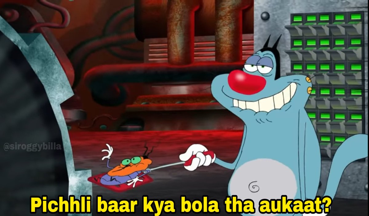 SirOggyBilla's tweet image. 😸 #SAWvINDW