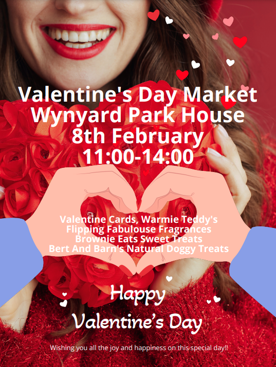 Valentine’s Day treats at Wynyard Business Park for you and yours! ♥