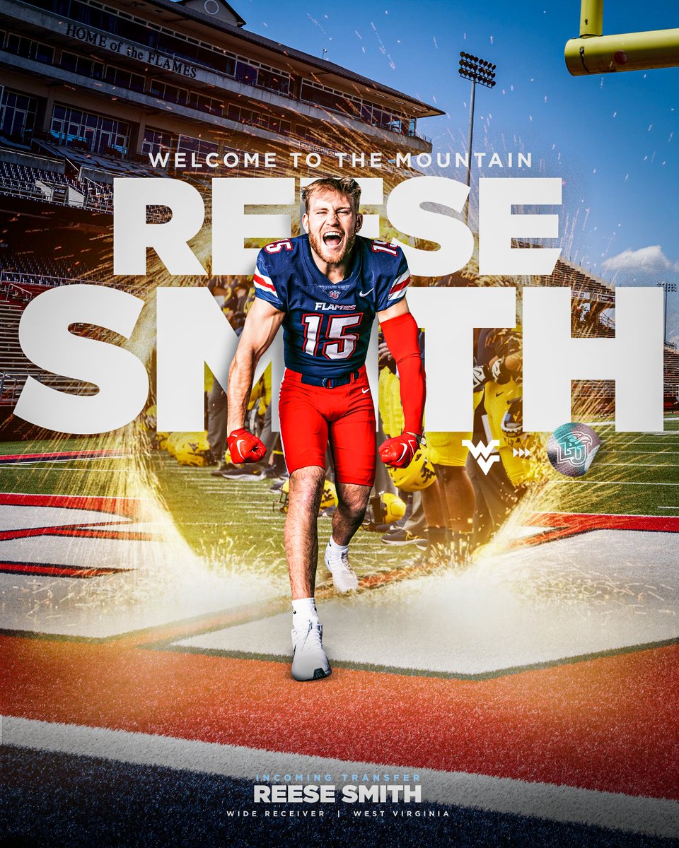 Mountaineer ➡️ the Mountain ⛰️

Welcome to the Flames, WR <a href="/reesesmith_/">Reese Smith</a>!