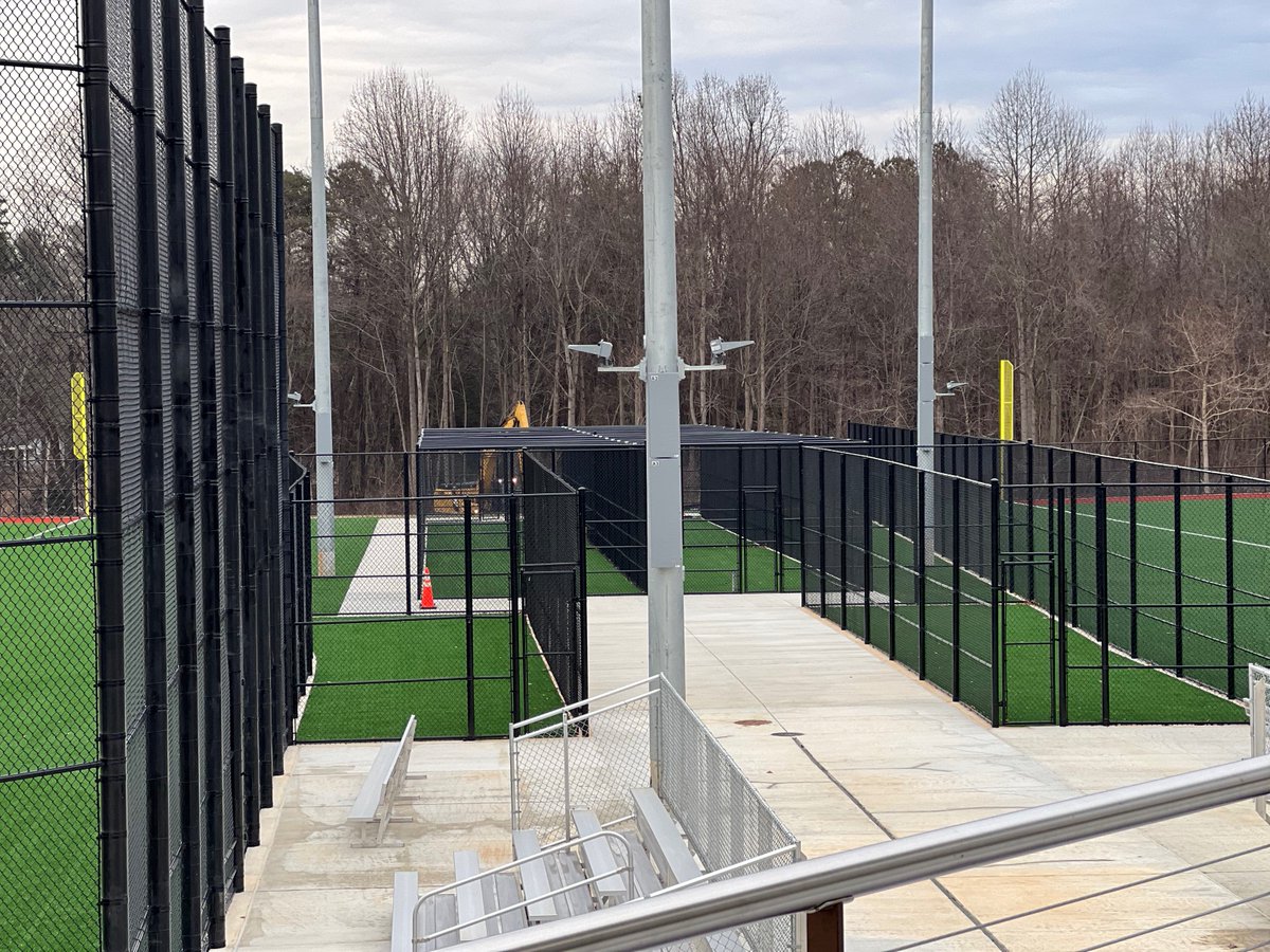 A tour of Patriot Park North this morning.  We are getting closer!  Save the date for the Grand Opening Ceremony- 4/15.  Working on something very big for an event at PPN in late April! 🙏