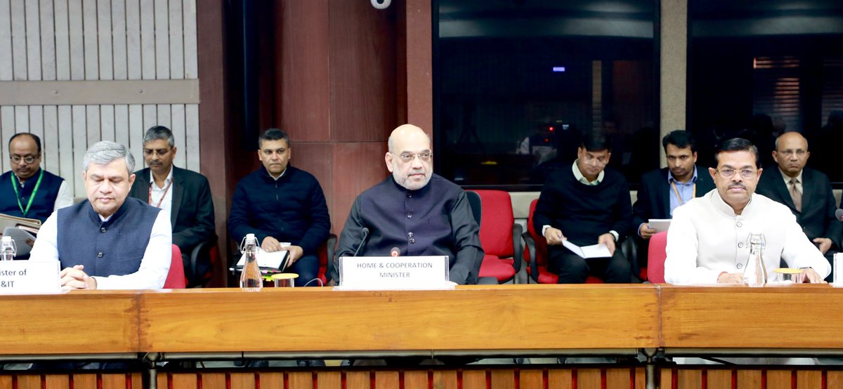 Today, an agreement was signed at the National level between NABARD(Ministry of Cooperation ) and CSC (MeitY) in the presence of  Honorable Minister of Home &amp; Cooperation  Sh.Amit Shah &amp; Hon,ble Minister MietY Sh.Vaishnaw,CSC MD &amp; CEO Shri.Sanjay Rakesh Sir !
<a href="/sanjaykrakesh/">Sanjay K Rakesh</a>