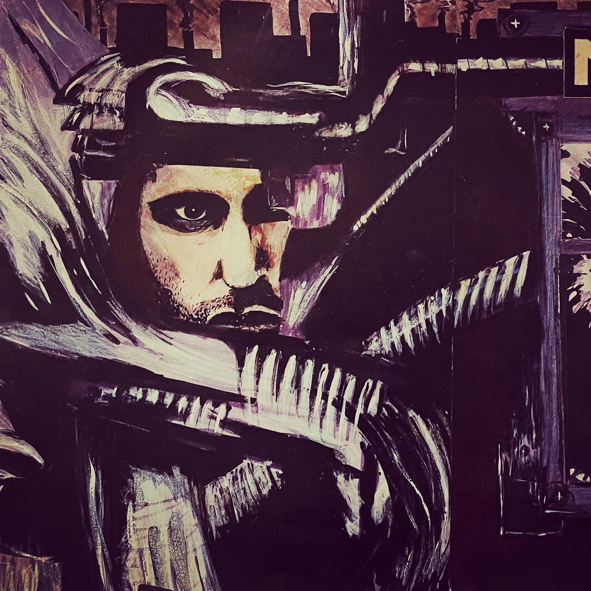 joearcuri's tweet photo. Came across an old #UI #marker rendering for a @nineinchnails #macromediadirector -#cdrom project I created when I was at @SCADdotedu Wish I still had the actual files #Zipdrive https://t.co/F3oo28YP3o