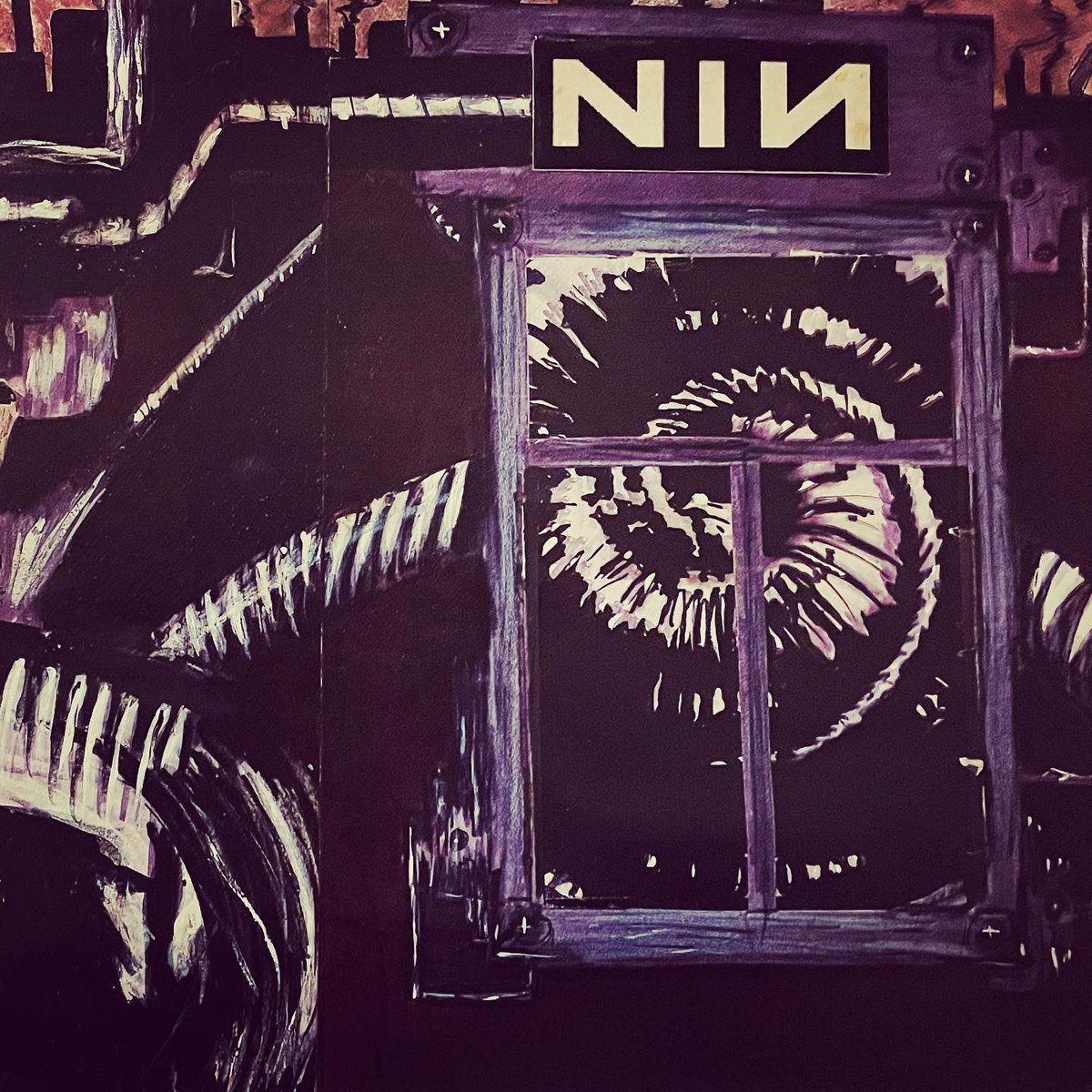 Came across an old #UI #marker rendering for a <a href="/nineinchnails/">nine inch nails</a> #macromediadirector -#cdrom project I created when I was at <a href="/SCADdotedu/">SCAD</a> Wish I still had the actual files #Zipdrive
