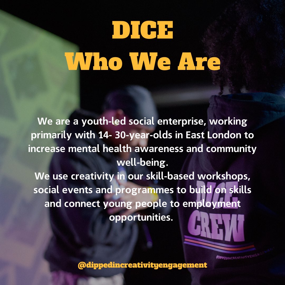 Dipped In Creativity Engagement (D.I.C.E) tweet media