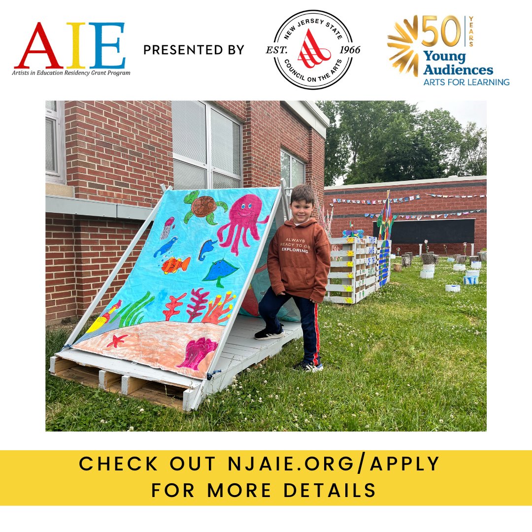 Need help writing your AIE grant? Submit an Early Bird Application by tomorrow at 5pm and receive feedback on your application from the AIE staff. Early Bird applicants will be able to re-submit in time for the final deadline on March 3rd at 5pm. Visit njaie.org/apply.
