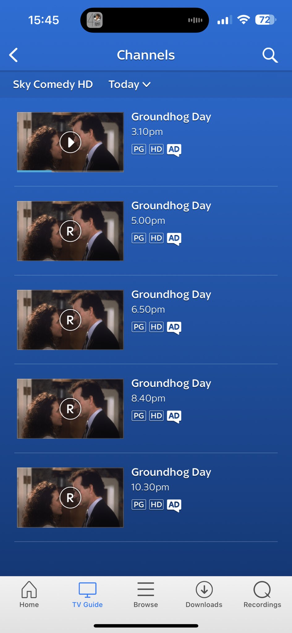 Cinemassacre on Twitter: "30 years ago, GROUNDHOG DAY was released! (uh